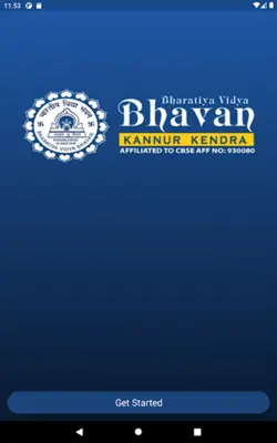 Bhavans Kannur android App screenshot 2